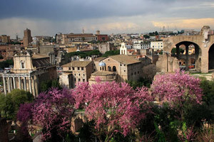 В Римини весной очень красиво