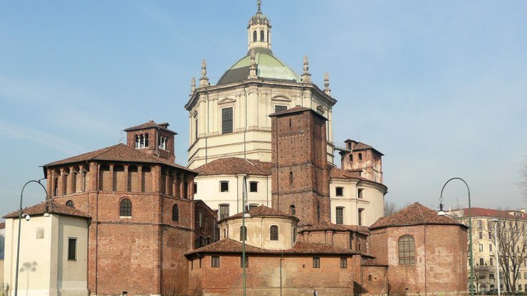 Церковь Сан-Лоренцо-Маджоре в Милане