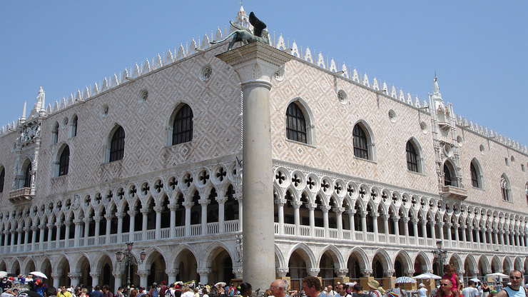 Особенности архитектуры дворца в Венеции