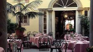 Один из самых прославленных ресторанов Флоренции