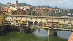История Флоренции на мосту Понте Веккьо